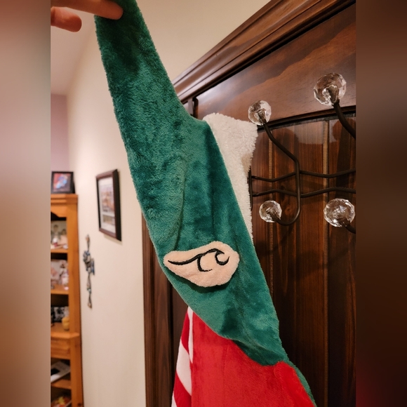 Zipup Christmas Elf PJ or party costume. - Picture 11 of 11